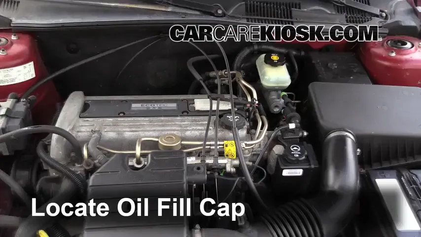 2004 Chevrolet Classic 2.2L 4 Cyl. Oil